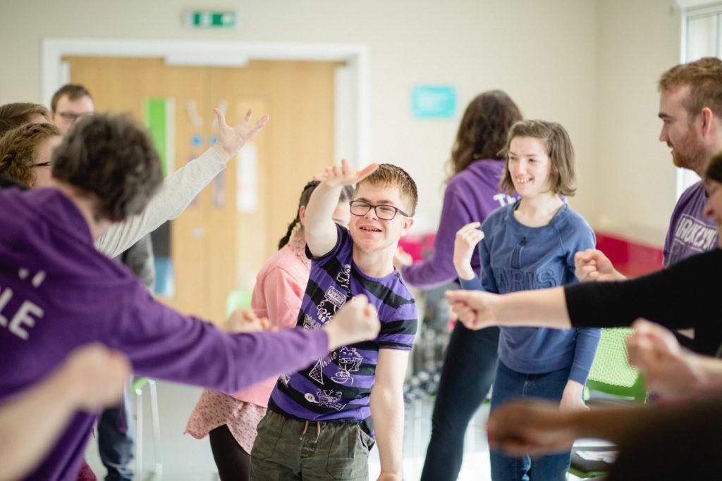 Buddy Training - Purple Patch Arts
