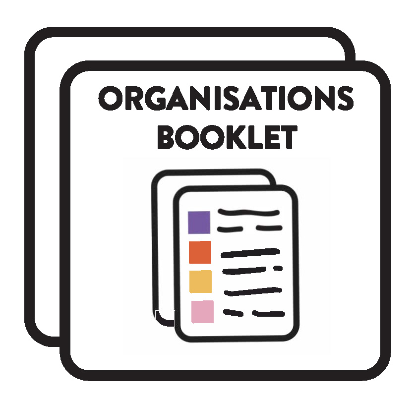 Icon of organisations booklet